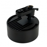 Трековый светодиодный светильник AL138 24W 4000K 2160Lm 110° однофазный, черный