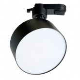 Трековый светодиодный светильник AL138 24W 4000K 2160Lm 110° однофазный, черный