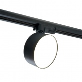 Трековый светодиодный светильник AL138 24W 4000K 2160Lm 110° однофазный, черный