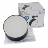 Трековый светодиодный светильник AL138 24W 4000K 2160Lm 110° однофазный, черный