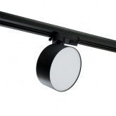 Трековый светодиодный светильник AL138 24W 4000K 2160Lm 110° однофазный, черный