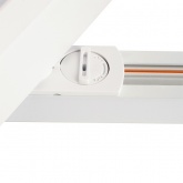 Трековый светодиодный светильник AL139 LensFold 12W 4000K 1080Lm 30° однофазный, белый