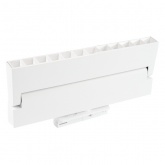 Трековый светодиодный светильник AL139 LensFold 12W 4000K 1080Lm 30° однофазный, белый