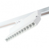 Трековый светодиодный светильник AL139 LensFold 12W 4000K 1080Lm 30° однофазный, белый