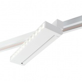 Трековый светодиодный светильник AL139 LensFold 12W 4000K 1080Lm 30° однофазный, белый