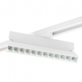 Трековый светодиодный светильник AL139 LensFold 12W 4000K 1080Lm 30° однофазный, белый