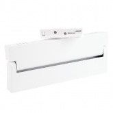 Трековый светодиодный светильник AL139 LensFold 12W 4000K 1080Lm 30° однофазный, белый