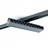 Трековый светодиодный светильник AL139 LensFold 12W 4000K 1080Lm 30° однофазный, черный