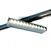 Трековый светодиодный светильник AL139 LensFold 12W 4000K 1080Lm 30° однофазный, черный