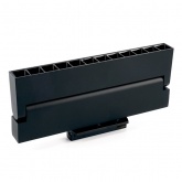 Трековый светодиодный светильник AL139 LensFold 12W 4000K 1080Lm 30° однофазный, черный