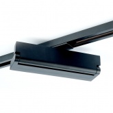 Трековый светодиодный светильник AL139 LensFold 12W 4000K 1080Lm 30° однофазный, черный