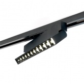 Трековый светодиодный светильник AL139 LensFold 12W 4000K 1080Lm 30° однофазный, черный