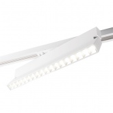 Трековый светодиодный светильник AL139 LensFold 18W 4000K 1620Lm 30° однофазный, белый