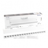 Трековый светодиодный светильник AL139 LensFold 18W 4000K 1620Lm 30° однофазный, белый