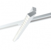 Трековый светодиодный светильник AL139 LensFold 18W 4000K 1620Lm 30° однофазный, белый