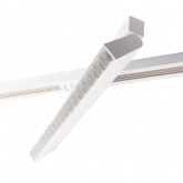 Трековый светодиодный светильник AL139 LensFold 18W 4000K 1620Lm 30° однофазный, белый