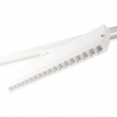 Трековый светодиодный светильник AL139 LensFold 18W 4000K 1620Lm 30° однофазный, белый