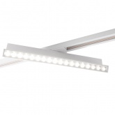 Трековый светодиодный светильник AL139 LensFold 18W 4000K 1620Lm 30° однофазный, белый