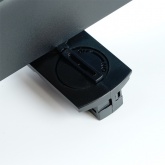 Трековый светодиодный светильник AL139 LensFold 18W 4000K 1620Lm 30° однофазный, черный