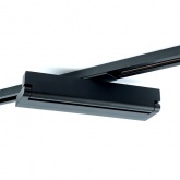 Трековый светодиодный светильник AL139 LensFold 18W 4000K 1620Lm 30° однофазный, черный