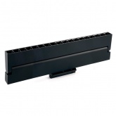 Трековый светодиодный светильник AL139 LensFold 18W 4000K 1620Lm 30° однофазный, черный