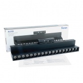 Трековый светодиодный светильник AL139 LensFold 18W 4000K 1620Lm 30° однофазный, черный