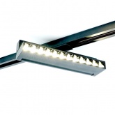 Трековый светодиодный светильник AL139 LensFold 18W 4000K 1620Lm 30° однофазный, черный