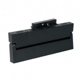 Трековый светодиодный светильник AL149 MattFold 12W 4000K 960Lm 110° однофазный, черный