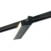 Трековый светодиодный светильник AL149 MattFold 12W 4000K 960Lm 110° однофазный, черный