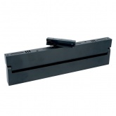 Трековый светодиодный светильник AL149 MattFold 18W 4000K 1440Lm 110° однофазный, черный