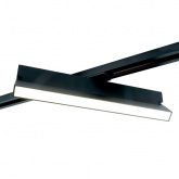Трековый светодиодный светильник AL149 MattFold 18W 4000K 1440Lm 110° однофазный, черный