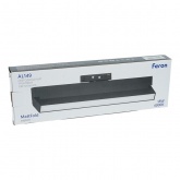 Трековый светодиодный светильник AL149 MattFold 18W 4000K 1440Lm 110° однофазный, черный