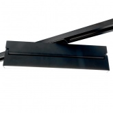 Трековый светодиодный светильник AL149 MattFold 18W 4000K 1440Lm 110° однофазный, черный