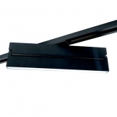 Трековый светодиодный светильник AL149 MattFold 18W 4000K 1440Lm 110° однофазный, черный