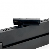 Трековый светодиодный светильник AL149 MattFold 18W 4000K 1440Lm 110° однофазный, черный