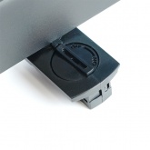 Трековый светодиодный светильник AL149 MattFold 18W 4000K 1440Lm 110° однофазный, черный