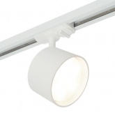 Светильник трековый Feron AL143 под лампу GX53 15W 230V однофазный белый D84*H107