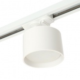 Светильник трековый Feron AL143 под лампу GX53 15W 230V однофазный белый D84*H107