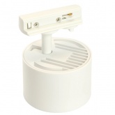 Светильник трековый Feron AL143 под лампу GX53 15W 230V однофазный белый D84*H107