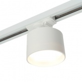 Светильник трековый Feron AL143 под лампу GX53 15W 230V однофазный белый D84*H107