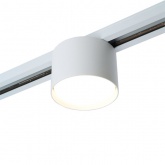 Светильник трековый Feron AL134 под лампу GX53 15W 230V IP40 однофазный, белый