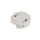 Светильник трековый Feron AL134 под лампу GX53 15W 230V IP40 однофазный, белый