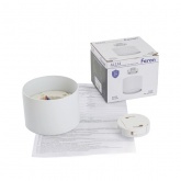 Светильник трековый Feron AL134 под лампу GX53 15W 230V IP40 однофазный, белый