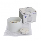 Светильник трековый Feron AL134 под лампу GX53 15W 230V IP40 однофазный, белый