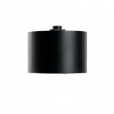 Светильник трековый Feron AL134 под лампу GX53 15W 230V IP40 однофазный, черный