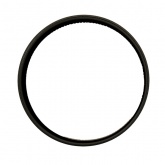 Светильник трековый Feron AL134 под лампу GX53 15W 230V IP40 однофазный, черный