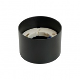 Светильник трековый Feron AL134 под лампу GX53 15W 230V IP40 однофазный, черный