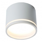 Светильник трековый Feron AL135 Luna под лампу GX53 15W 230V IP40 однофазный, белый