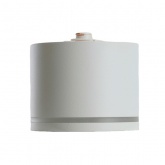 Светильник трековый Feron AL135 Luna под лампу GX53 15W 230V IP40 однофазный, белый