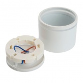 Светильник трековый Feron AL135 Luna под лампу GX53 15W 230V IP40 однофазный, белый